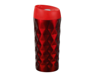 Bidon, termos, kubek termiczny AMBITION Kubek termiczny Jasper 420 ml czerwony (84573)